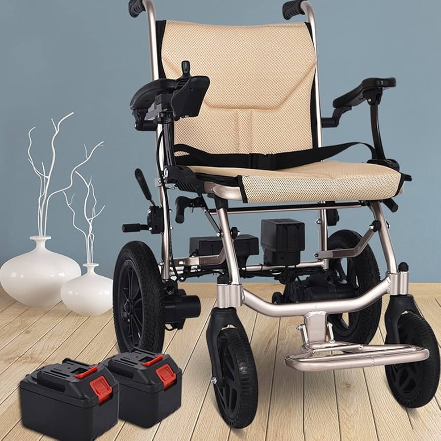 Amazon | 電動車いす 24V * 5Ahのリチウム電池が2個 | SPGDSPSY